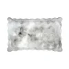 LOVELY CASA - Lovely casa - coussin déhoussable imitation fourrure