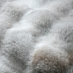 LOVELY CASA - Lovely casa - coussin déhoussable imitation fourrure