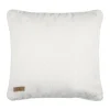 LOVELY CASA - Lovely casa - coussin carré - effet bouclette