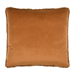 LOVELY CASA - Lovely casa - coussin carré moelleux fausse fourrure