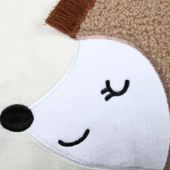 LOVELY CASA - Lovely casa - coussin rectangulaire enfant hérisson