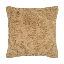LOVELY CASA - Lovely casa - coussin carré fausse fourrure avec recto velours