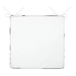 LOVELY CASA - Lovely casa - galette de chaise imitation peau de vache