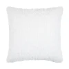LOVELY CASA - Lovely casa - coussin carré fausse fourrure avec recto velours
