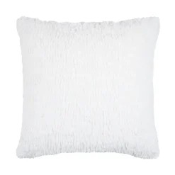 LOVELY CASA - Lovely casa - coussin carré fausse fourrure avec recto velours