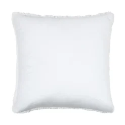 LOVELY CASA - Lovely casa - coussin carré fausse fourrure avec recto velours