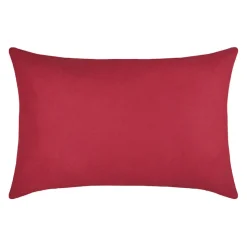 LOVELY CASA - Lovely casa - coussin rectangulaire cerf esprit chalet brodé