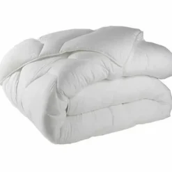 LOVELY HOME - Couette tempérée antiacariens - 220 x 240 cm - blanc