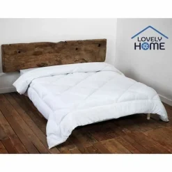 LOVELY HOME - Couette tempérée antiacariens - 220 x 240 cm - blanc
