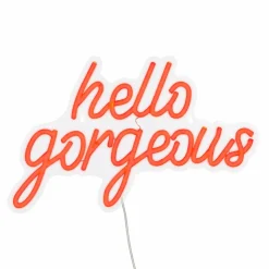 LUCA LIGHTING - Luca lighting - éclairage néon avec fonction minuterie rouge l50