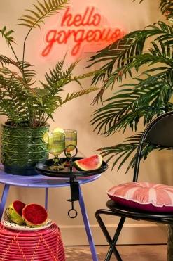 LUCA LIGHTING - Luca lighting - éclairage néon avec fonction minuterie rouge l50