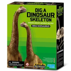 4M - Coffret découverte de la science - déterre ton brachiosaure