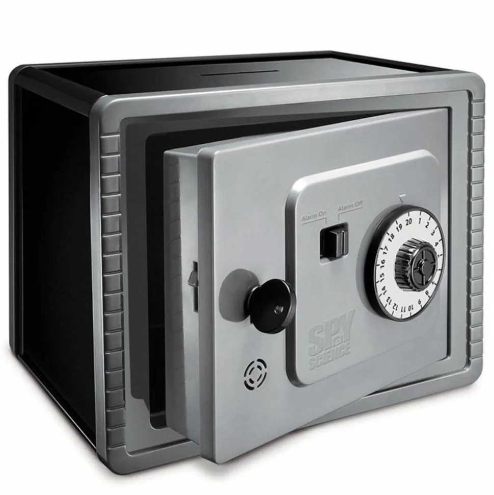 4M - Coffret de fabrication - tirelire coffre-fort