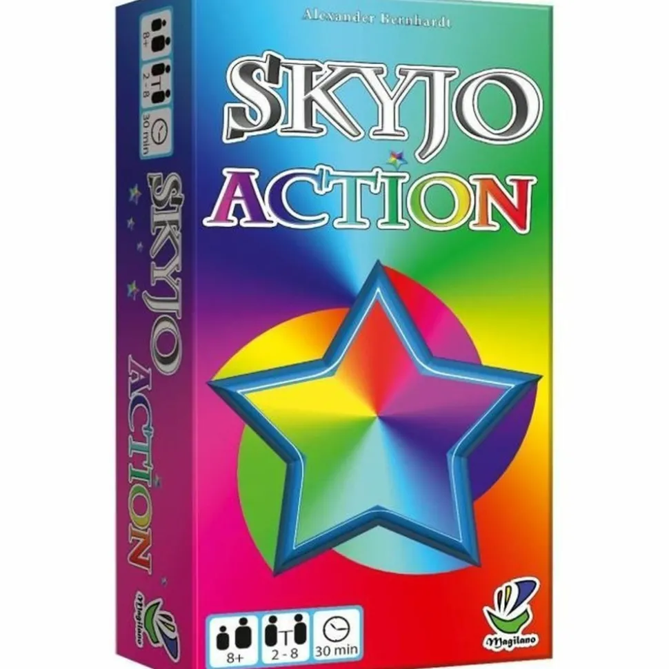 MAGILANO - Jeu de cartes skyjo action - magilano - skyjo action