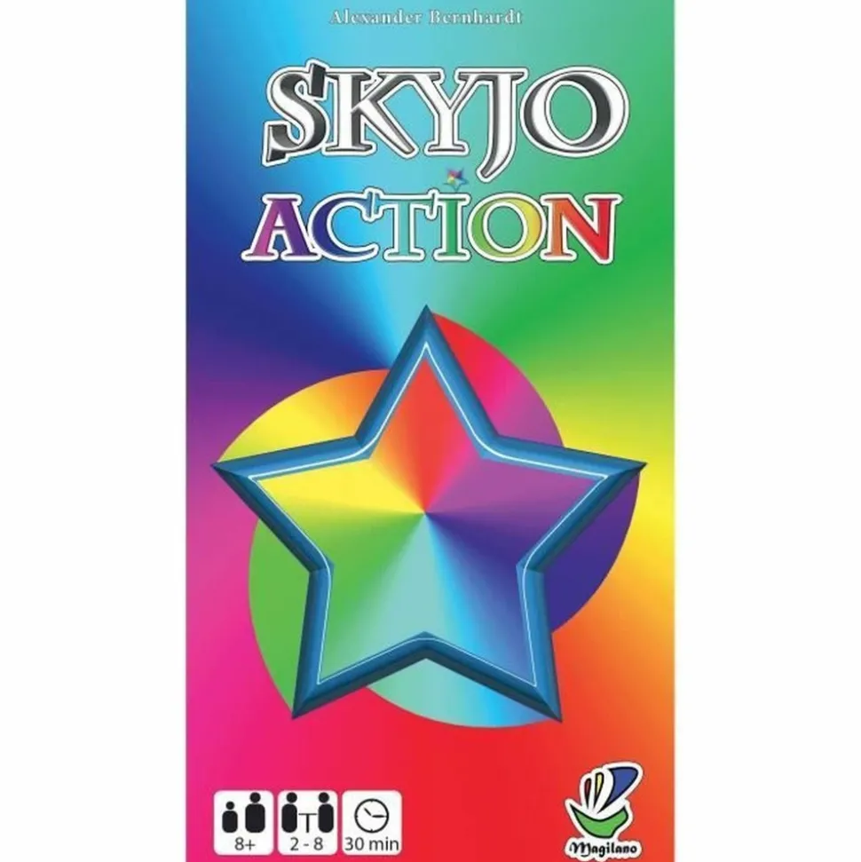 MAGILANO - Jeu de cartes skyjo action - magilano - skyjo action