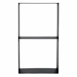 MAGNUS - Porte-bûches 2 étages en acier lublin