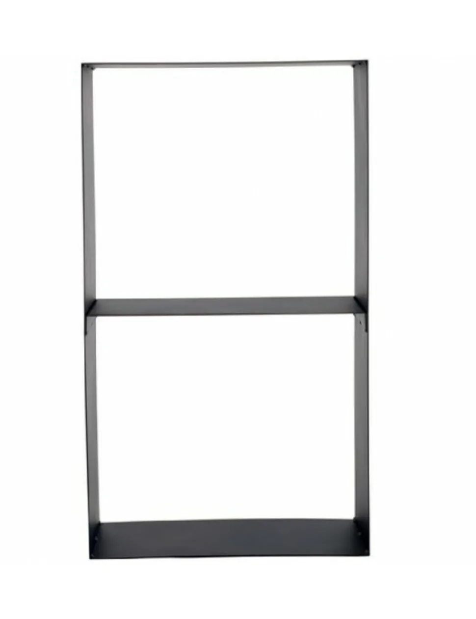 MAGNUS - Porte-bûches 2 étages en acier lublin