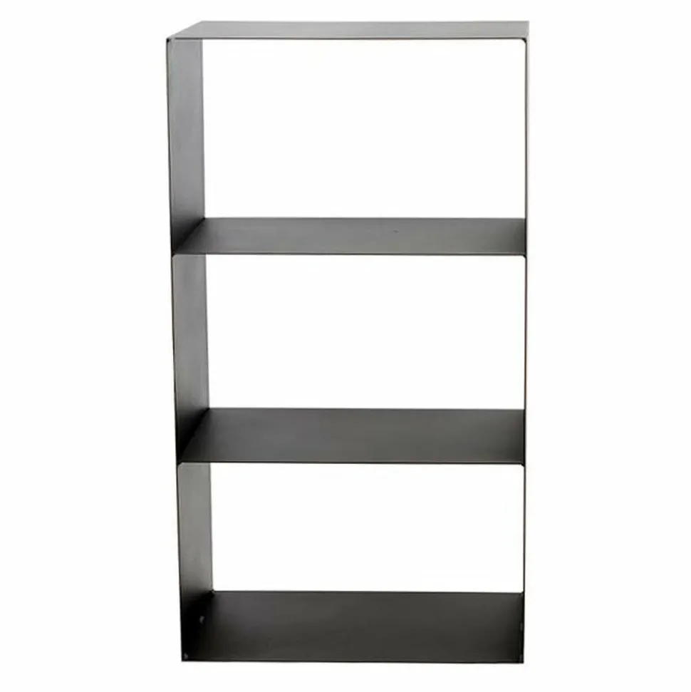 MAGNUS - Porte-bûches 3 étages en acier lublin