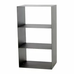 MAGNUS - Porte-bûches 3 étages en acier lublin