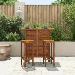 MAISON EXCLUSIVE - Table de bar 110 x 50 x 105 cm bois d'acacia massif