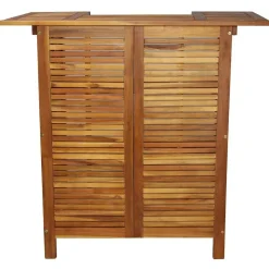 MAISON EXCLUSIVE - Table de bar 110 x 50 x 105 cm bois d'acacia massif