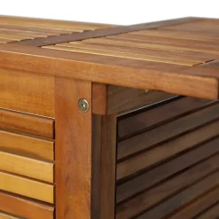 MAISON EXCLUSIVE - Table de bar 110 x 50 x 105 cm bois d'acacia massif