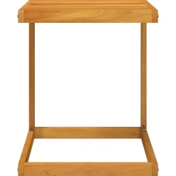 MAISON EXCLUSIVE - Table en forme de c 42x40x50 cm bois massif d'acacia