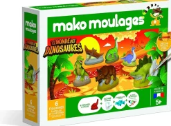MAKO CRÉATIONS - Coffret le monde des dinosaures