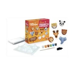 MAKO CRÉATIONS - Mon atelier magnets animaux - mako moulages