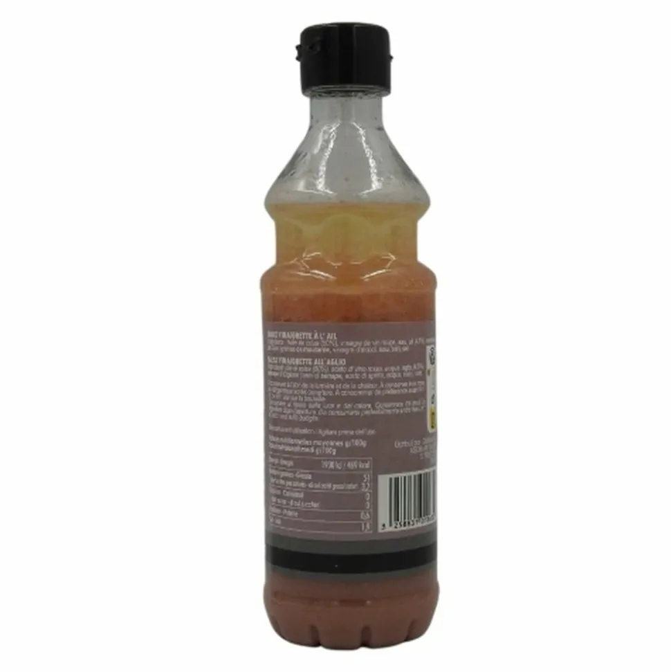 MARCEL RECORBET - Sauce vinaigrette à l'ail - marcel recorbet