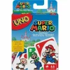 MATTEL GAMES - Jeu de cartes uno super mario bros mattel games