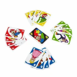 MATTEL GAMES - Jeu de cartes uno super mario bros mattel games