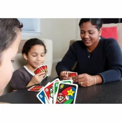 MATTEL GAMES - Jeu de cartes uno super mario bros mattel games