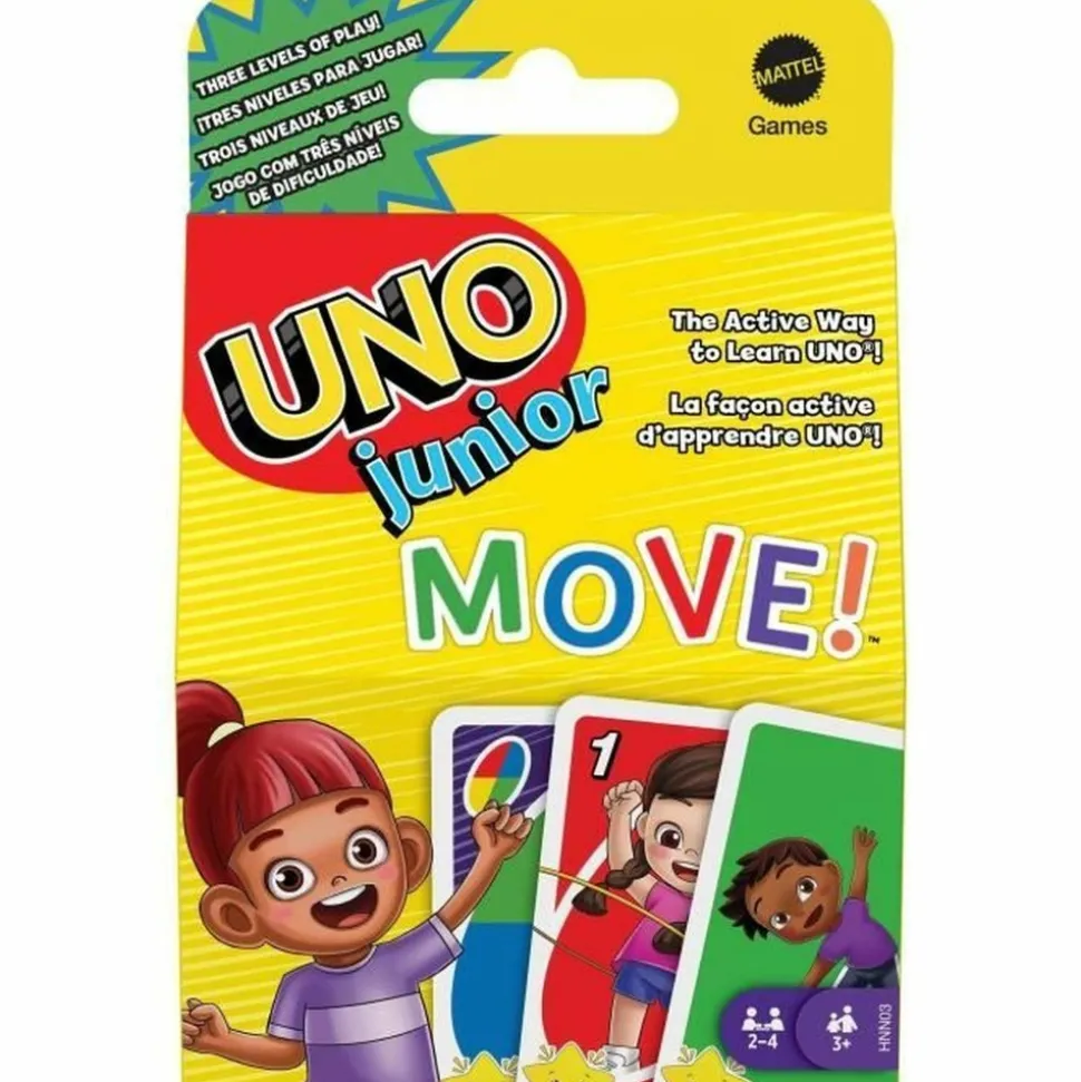 MATTEL GAMES - Jeu de cartes uno - mattel games