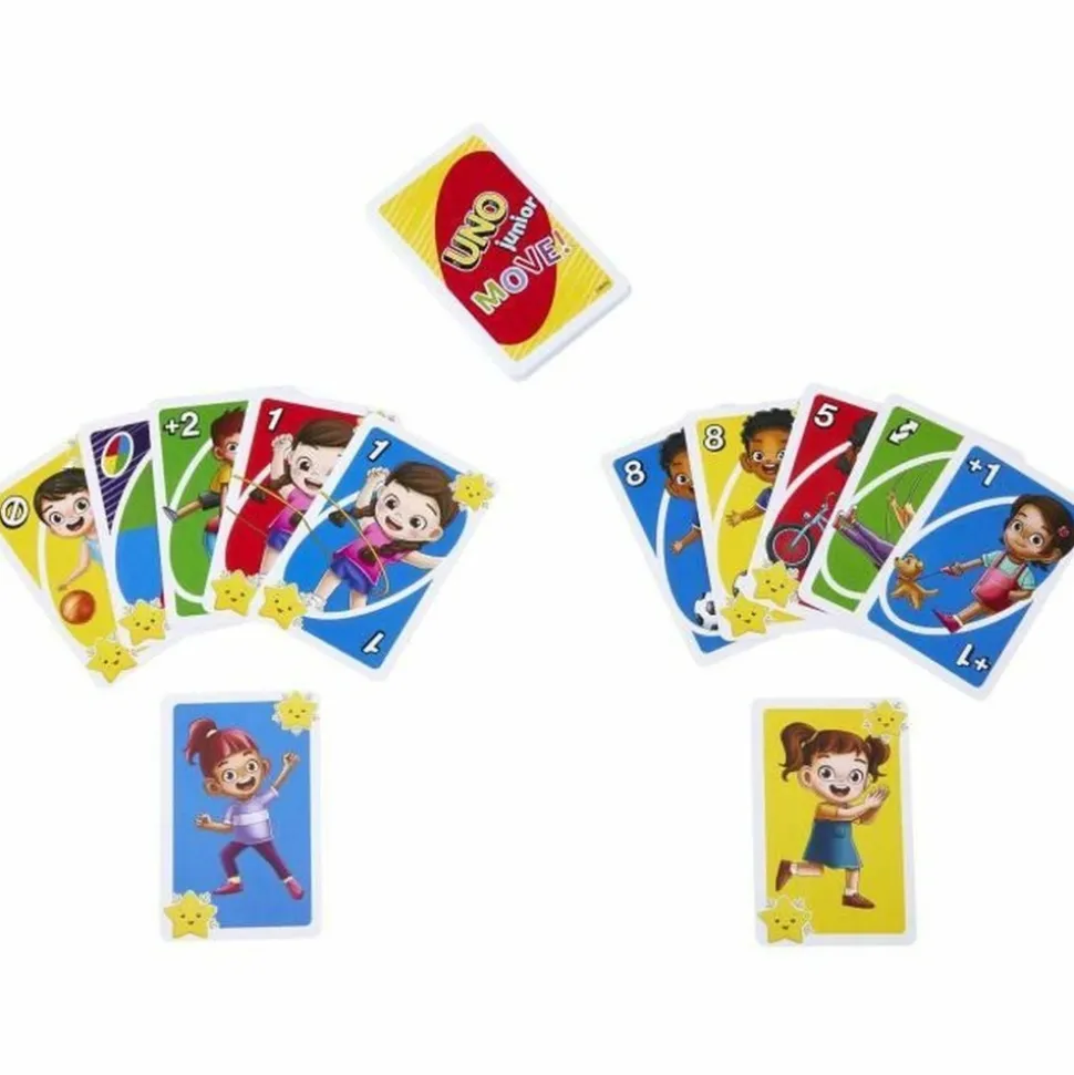 MATTEL GAMES - Jeu de cartes uno - mattel games