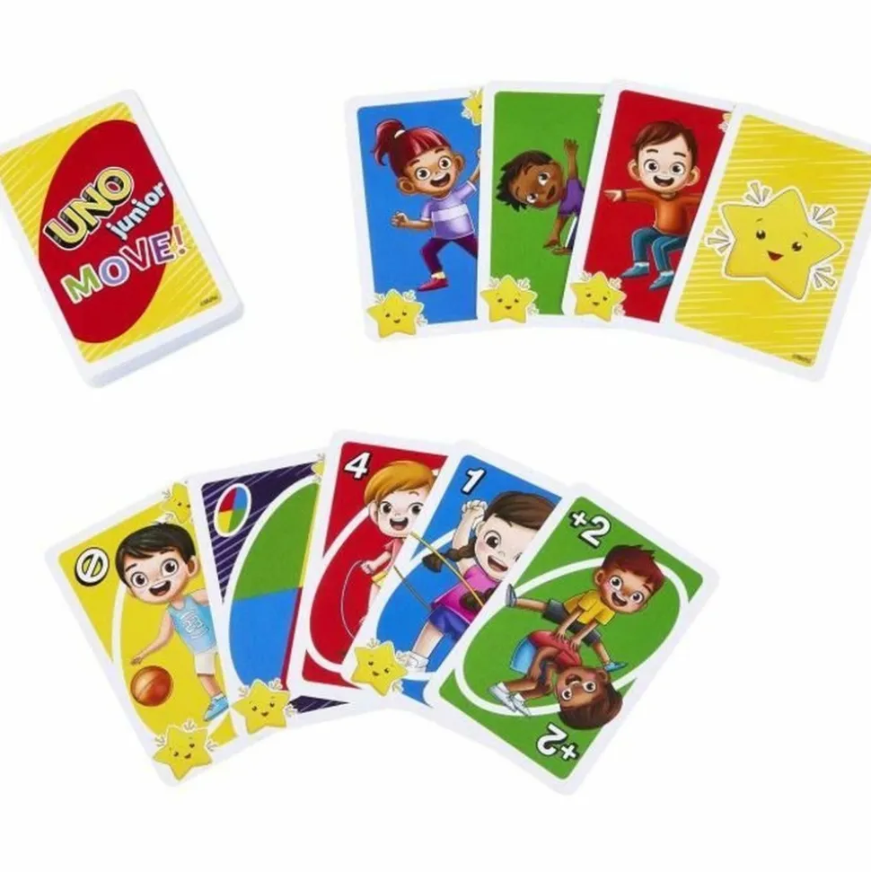 MATTEL GAMES - Jeu de cartes uno - mattel games