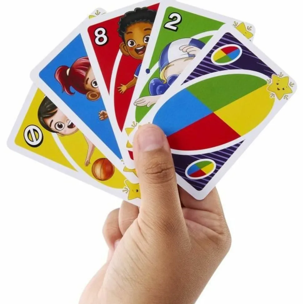 MATTEL GAMES - Jeu de cartes uno - mattel games