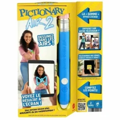 MATTEL GAMES - Jeu de plateau - mattel games - pictionary air 2