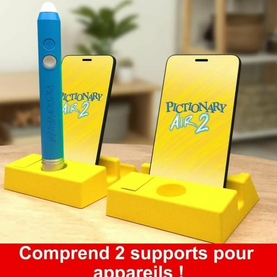 MATTEL GAMES - Jeu de plateau - mattel games - pictionary air 2