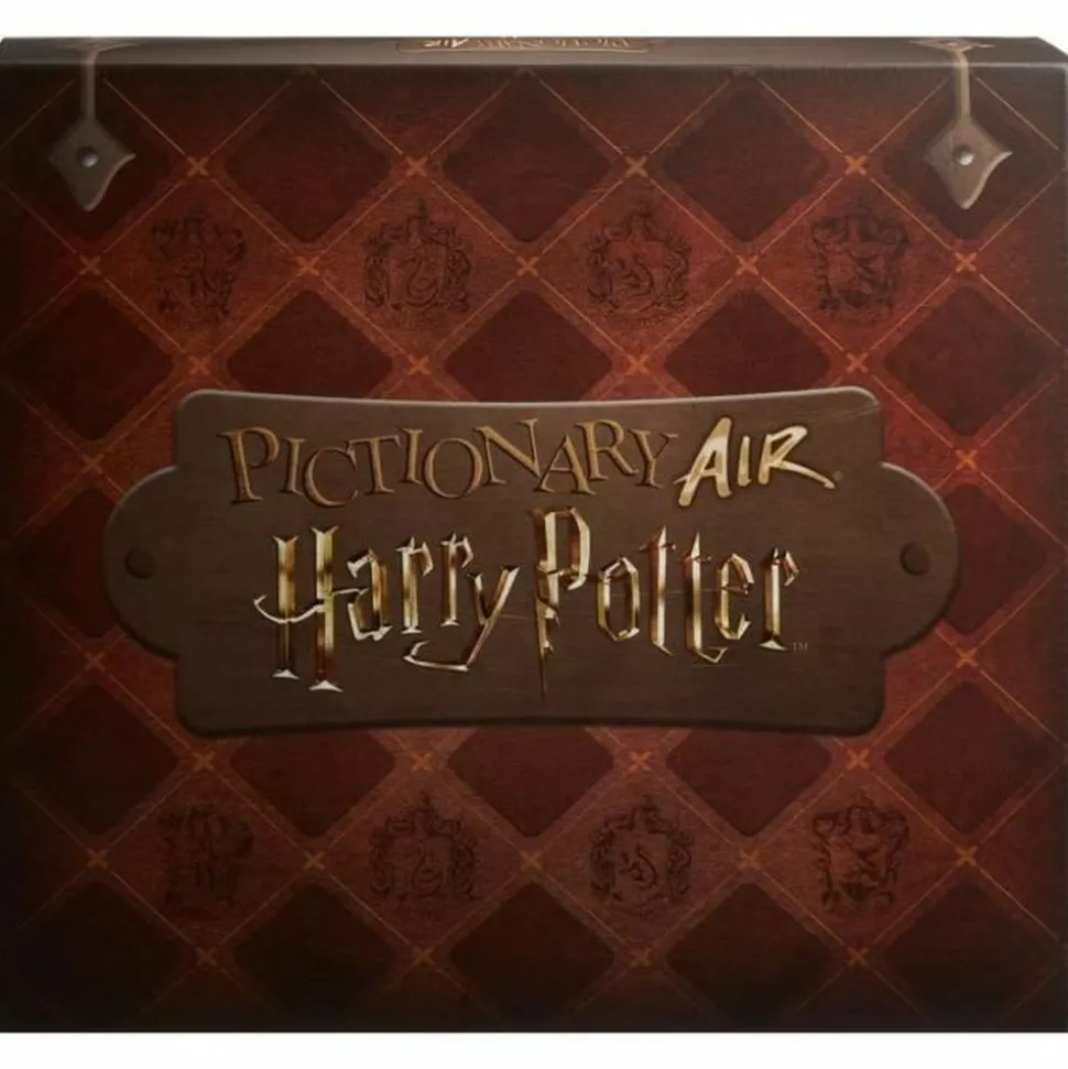 MATTEL GAMES - Mattel games - pictionary air harry potter - jeu d'ambiance et de dessin pour toute la famille