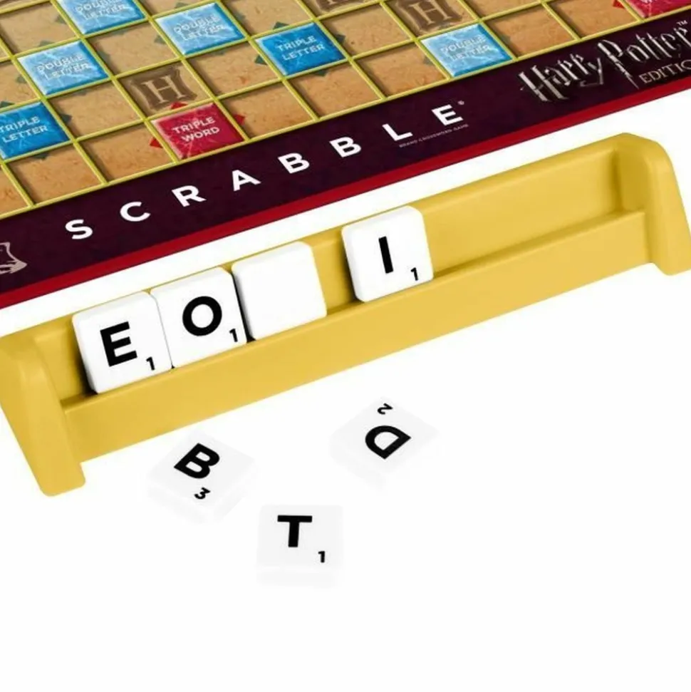 MATTEL GAMES - Mattel games - scrabble harry potter et de lettres