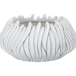 MAURO FERRETTI - Cache-pot en polyrésine honduras 40 x 20 cm