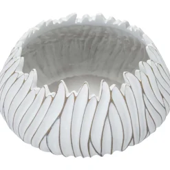 MAURO FERRETTI - Cache-pot en polyrésine honduras 40 x 20 cm