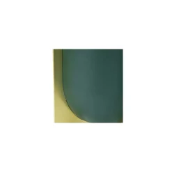 MAURO FERRETTI - Set de 2 cache-pots en métal coloré grent shet