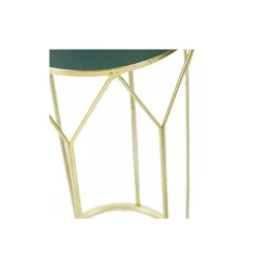 MAURO FERRETTI - Set de 2 cache-pots en métal coloré grent