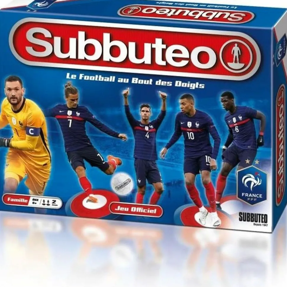 MEGABLEU - Megableu jeu officiel subbuteo équipe de france fff