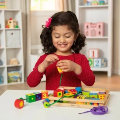 MELISSA & DOUG - Perles de laçage