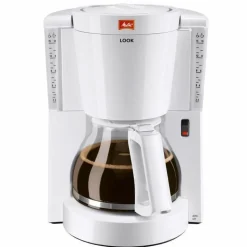 MELITTA - Cafetière - 15 tasses - filtre - blanc