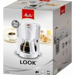 MELITTA - Cafetière - 15 tasses - filtre - blanc