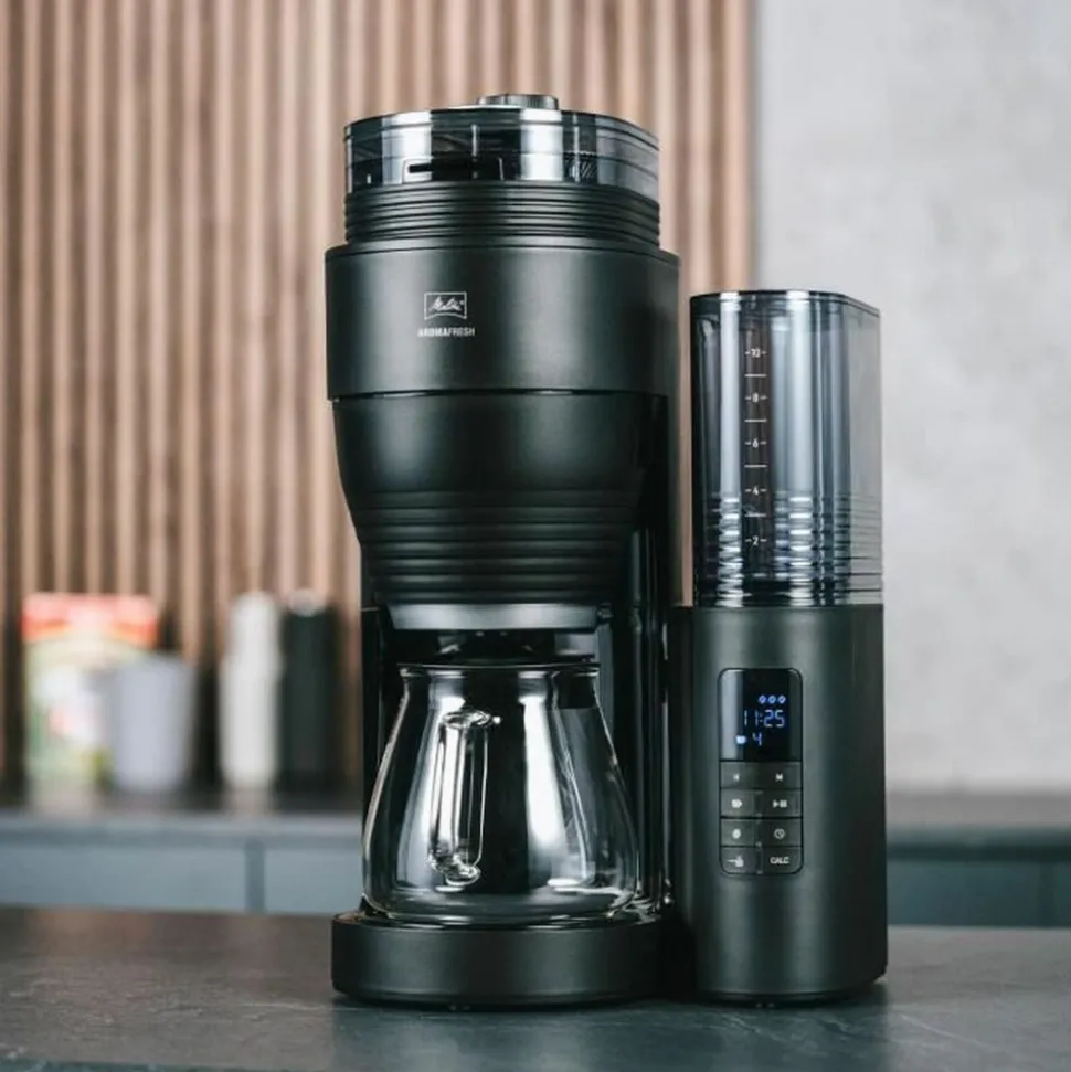 MELITTA - Cafetière filtre avec broyeur intégré